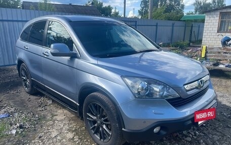 Honda CR-V III рестайлинг, 2007 год, 1 350 000 рублей, 9 фотография