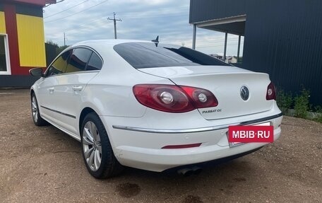 Volkswagen Passat CC I рестайлинг, 2011 год, 850 000 рублей, 6 фотография