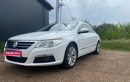 Volkswagen Passat CC I рестайлинг, 2011 год, 850 000 рублей, 8 фотография