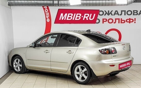 Mazda 3, 2006 год, 500 000 рублей, 7 фотография