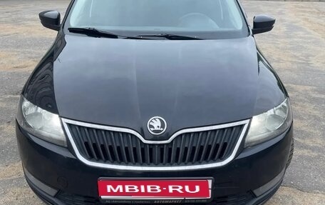 Skoda Rapid I, 2018 год, 1 200 000 рублей, 1 фотография