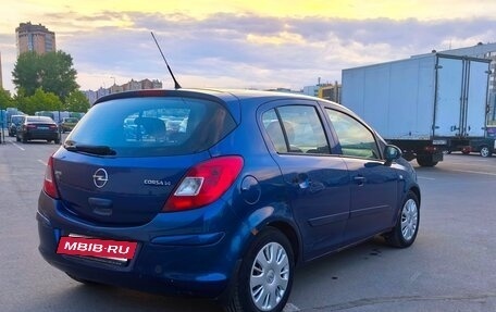 Opel Corsa D, 2007 год, 295 000 рублей, 4 фотография