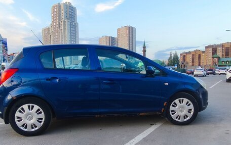 Opel Corsa D, 2007 год, 295 000 рублей, 5 фотография