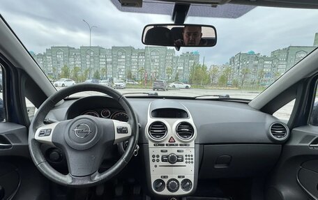 Opel Corsa D, 2007 год, 295 000 рублей, 11 фотография