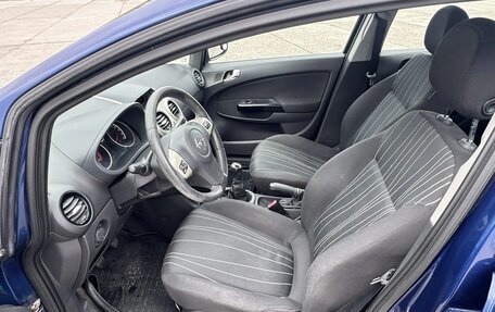 Opel Corsa D, 2007 год, 295 000 рублей, 14 фотография