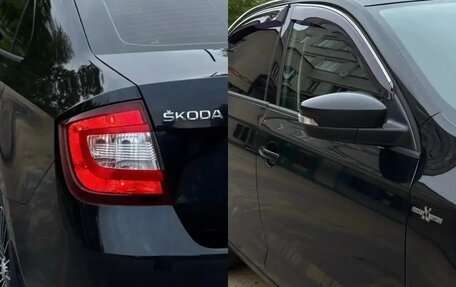 Skoda Rapid I, 2018 год, 1 200 000 рублей, 10 фотография