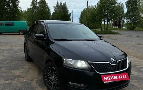 Skoda Rapid I, 2018 год, 1 200 000 рублей, 4 фотография