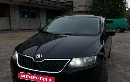 Skoda Rapid I, 2018 год, 1 200 000 рублей, 5 фотография