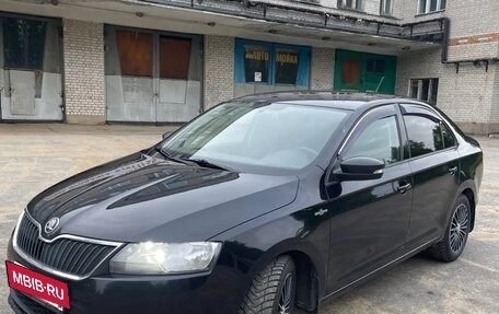 Skoda Rapid I, 2018 год, 1 200 000 рублей, 3 фотография