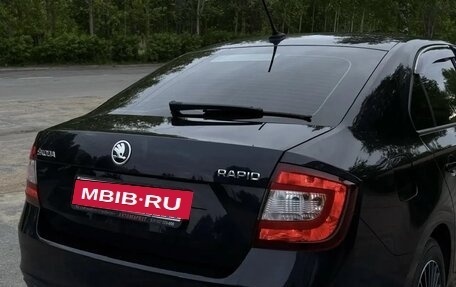 Skoda Rapid I, 2018 год, 1 200 000 рублей, 7 фотография
