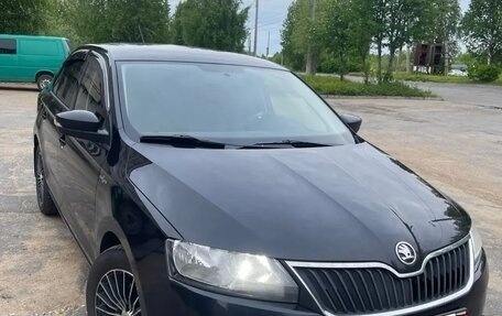 Skoda Rapid I, 2018 год, 1 200 000 рублей, 2 фотография