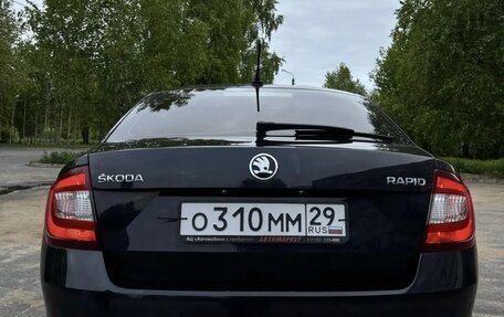 Skoda Rapid I, 2018 год, 1 200 000 рублей, 9 фотография