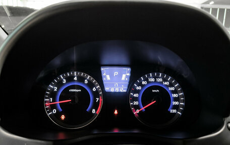 Hyundai Solaris II рестайлинг, 2012 год, 690 000 рублей, 13 фотография