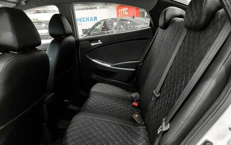 Hyundai Solaris II рестайлинг, 2012 год, 690 000 рублей, 12 фотография