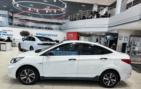 Hyundai Solaris II рестайлинг, 2012 год, 690 000 рублей, 8 фотография