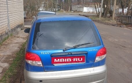 Daewoo Matiz I, 2013 год, 320 000 рублей, 3 фотография