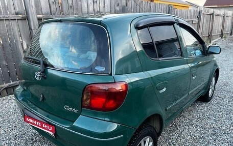 Toyota Vitz, 2000 год, 295 000 рублей, 10 фотография
