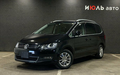 Volkswagen Sharan II, 2013 год, 1 495 000 рублей, 1 фотография