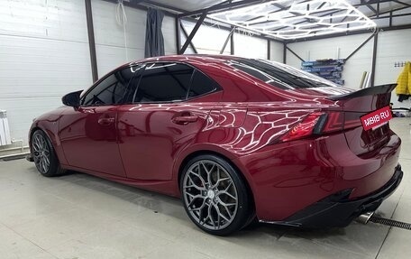 Lexus IS III, 2014 год, 2 555 000 рублей, 7 фотография