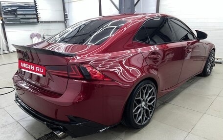 Lexus IS III, 2014 год, 2 555 000 рублей, 6 фотография