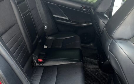 Lexus IS III, 2014 год, 2 555 000 рублей, 21 фотография