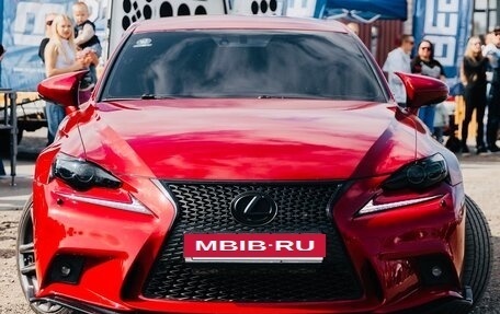 Lexus IS III, 2014 год, 2 555 000 рублей, 27 фотография