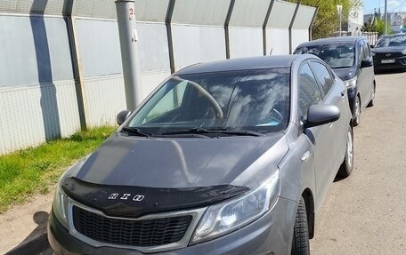 KIA Rio III рестайлинг, 2012 год, 680 000 рублей, 1 фотография