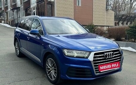 Audi Q7, 2016 год, 4 400 000 рублей, 2 фотография