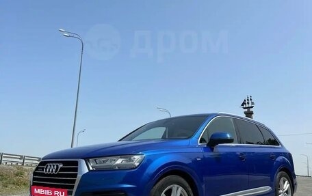 Audi Q7, 2016 год, 4 400 000 рублей, 21 фотография