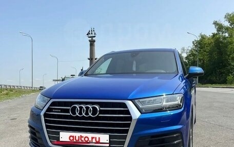 Audi Q7, 2016 год, 4 400 000 рублей, 22 фотография