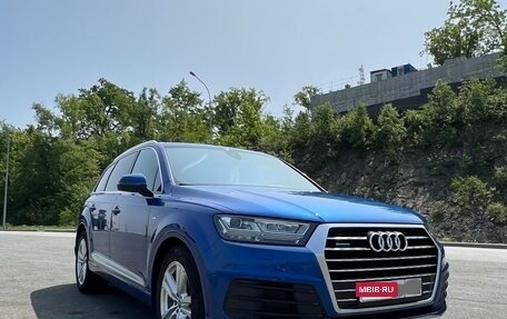 Audi Q7, 2016 год, 4 400 000 рублей, 29 фотография