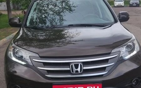 Honda CR-V IV, 2013 год, 2 050 000 рублей, 2 фотография