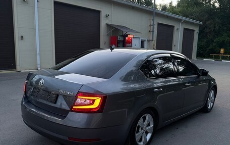 Skoda Octavia, 2018 год, 1 650 000 рублей, 10 фотография