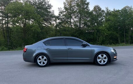 Skoda Octavia, 2018 год, 1 650 000 рублей, 3 фотография