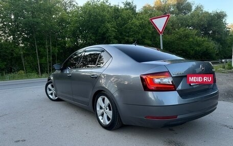 Skoda Octavia, 2018 год, 1 650 000 рублей, 8 фотография