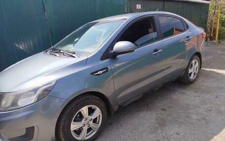 KIA Rio III рестайлинг, 2013 год, 780 000 рублей, 4 фотография