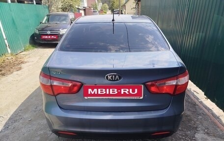 KIA Rio III рестайлинг, 2013 год, 780 000 рублей, 2 фотография