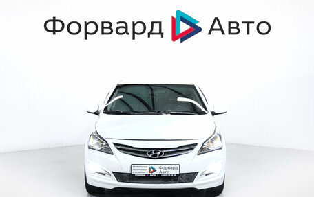 Hyundai Solaris II рестайлинг, 2014 год, 849 000 рублей, 2 фотография