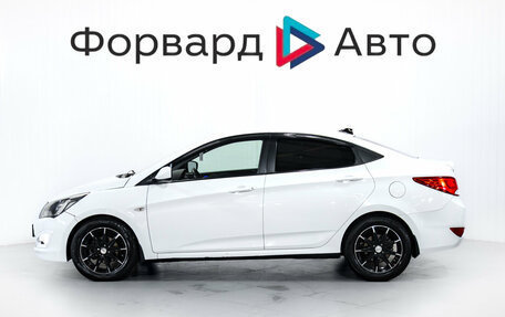 Hyundai Solaris II рестайлинг, 2014 год, 849 000 рублей, 5 фотография