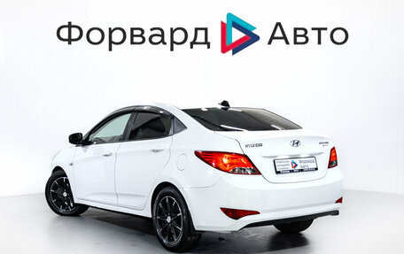 Hyundai Solaris II рестайлинг, 2014 год, 849 000 рублей, 6 фотография