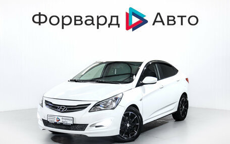 Hyundai Solaris II рестайлинг, 2014 год, 849 000 рублей, 4 фотография