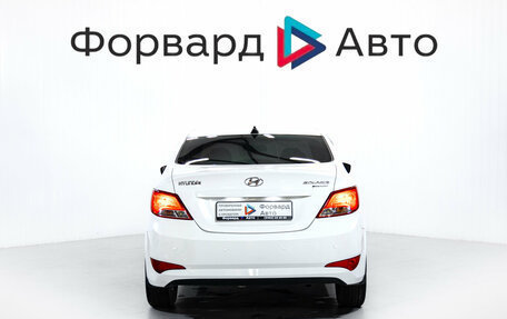 Hyundai Solaris II рестайлинг, 2014 год, 849 000 рублей, 7 фотография