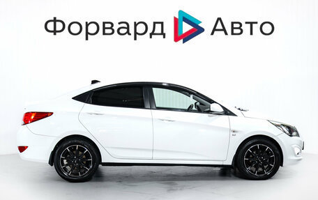 Hyundai Solaris II рестайлинг, 2014 год, 849 000 рублей, 9 фотография