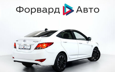 Hyundai Solaris II рестайлинг, 2014 год, 849 000 рублей, 8 фотография