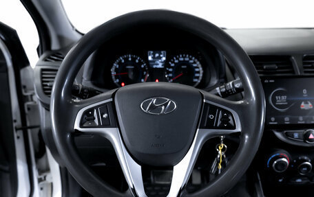 Hyundai Solaris II рестайлинг, 2014 год, 849 000 рублей, 15 фотография