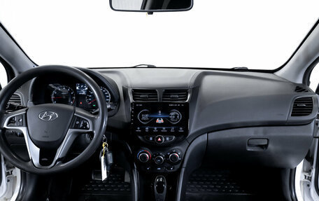 Hyundai Solaris II рестайлинг, 2014 год, 849 000 рублей, 14 фотография