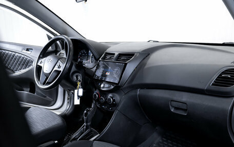 Hyundai Solaris II рестайлинг, 2014 год, 849 000 рублей, 17 фотография
