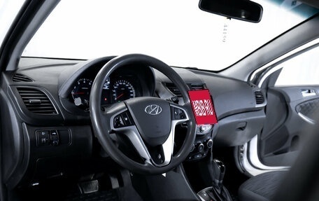Hyundai Solaris II рестайлинг, 2014 год, 849 000 рублей, 13 фотография