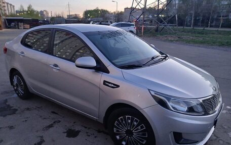 KIA Rio III рестайлинг, 2013 год, 660 000 рублей, 1 фотография