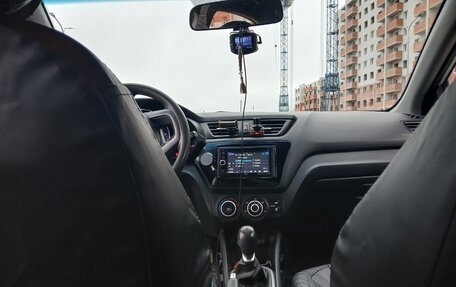 KIA Rio III рестайлинг, 2013 год, 660 000 рублей, 7 фотография